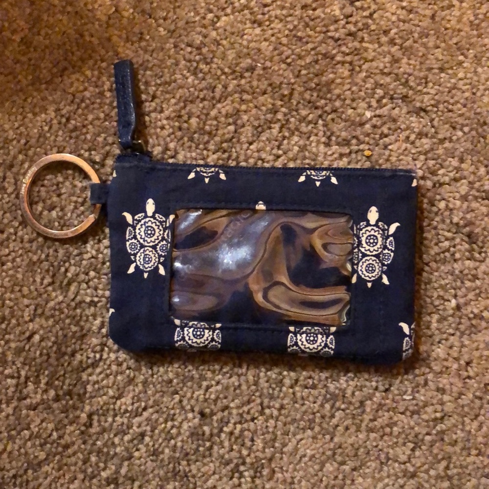 Vera Bradley Sea Turtles is holder